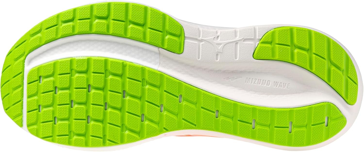 image:imageMizuno Womens Wave Inspire 22Flamingo Coraljasmine Green