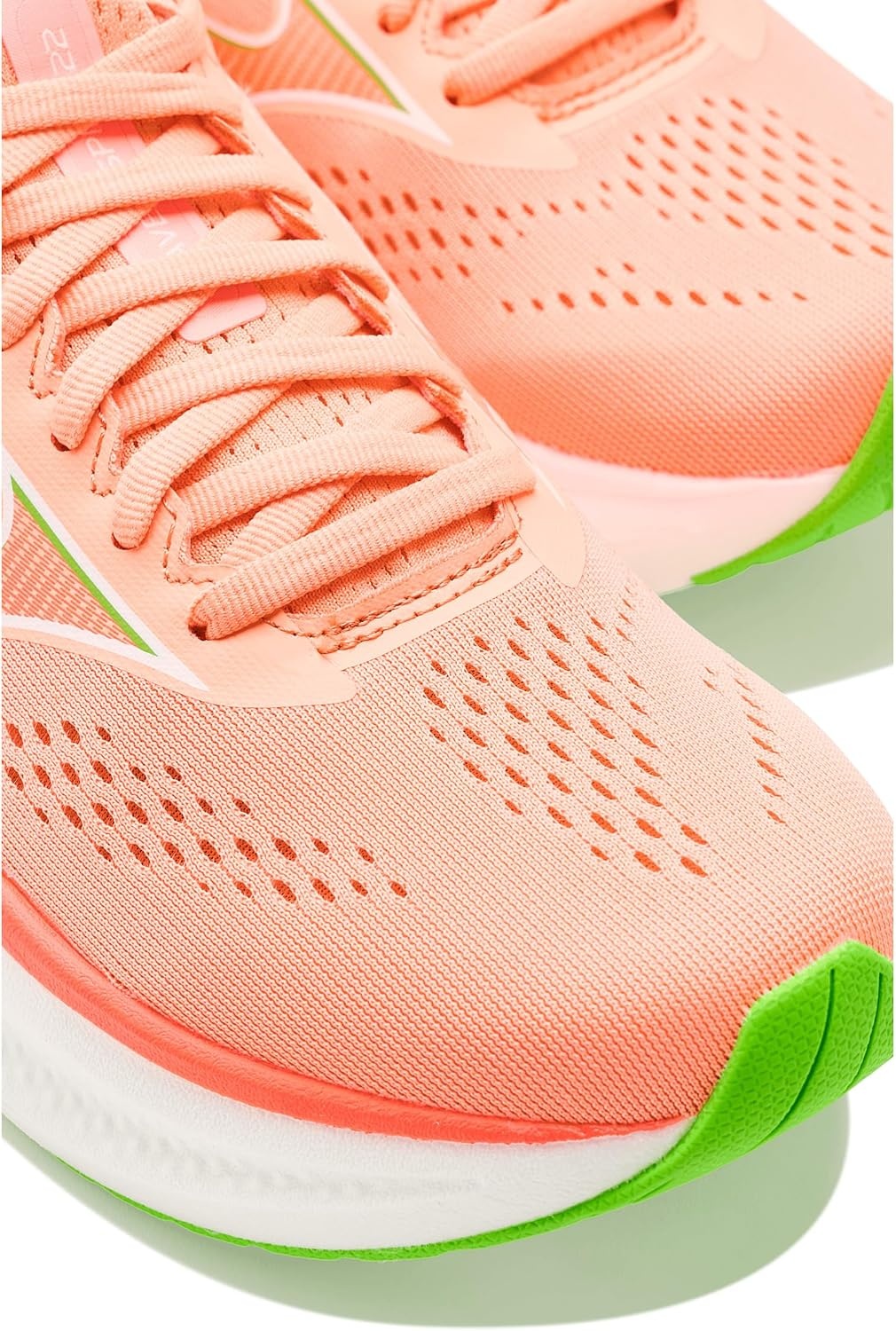 image:imageMizuno Womens Wave Inspire 22Flamingo Coraljasmine Green