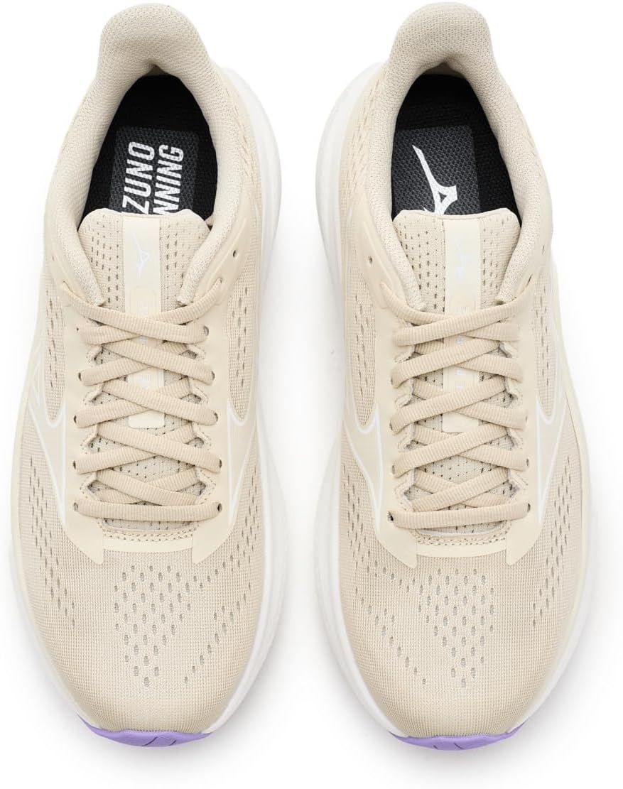 image:imageMizuno Womens Wave Inspire 22Summer SandWhite