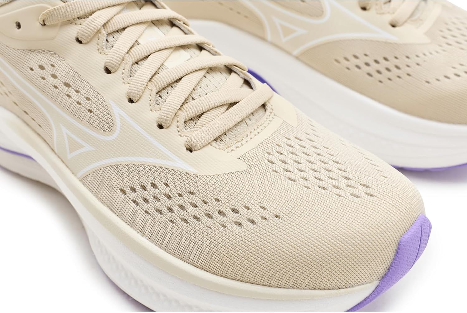 image:imageMizuno Womens Wave Inspire 22Summer SandWhite