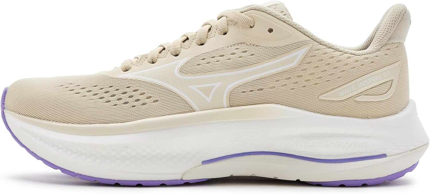 image:imageMizuno Womens Wave Inspire 22Summer SandWhite