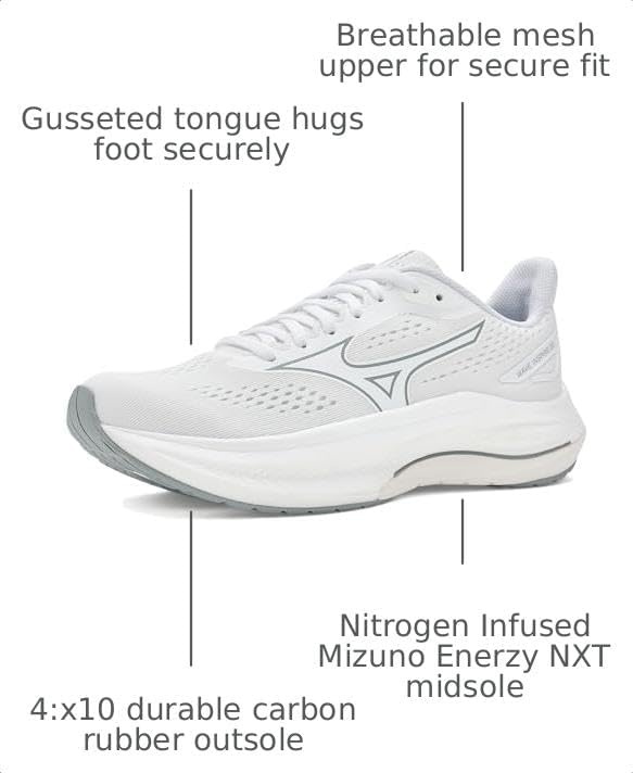 image:imageMizuno Womens Wave Inspire 22White