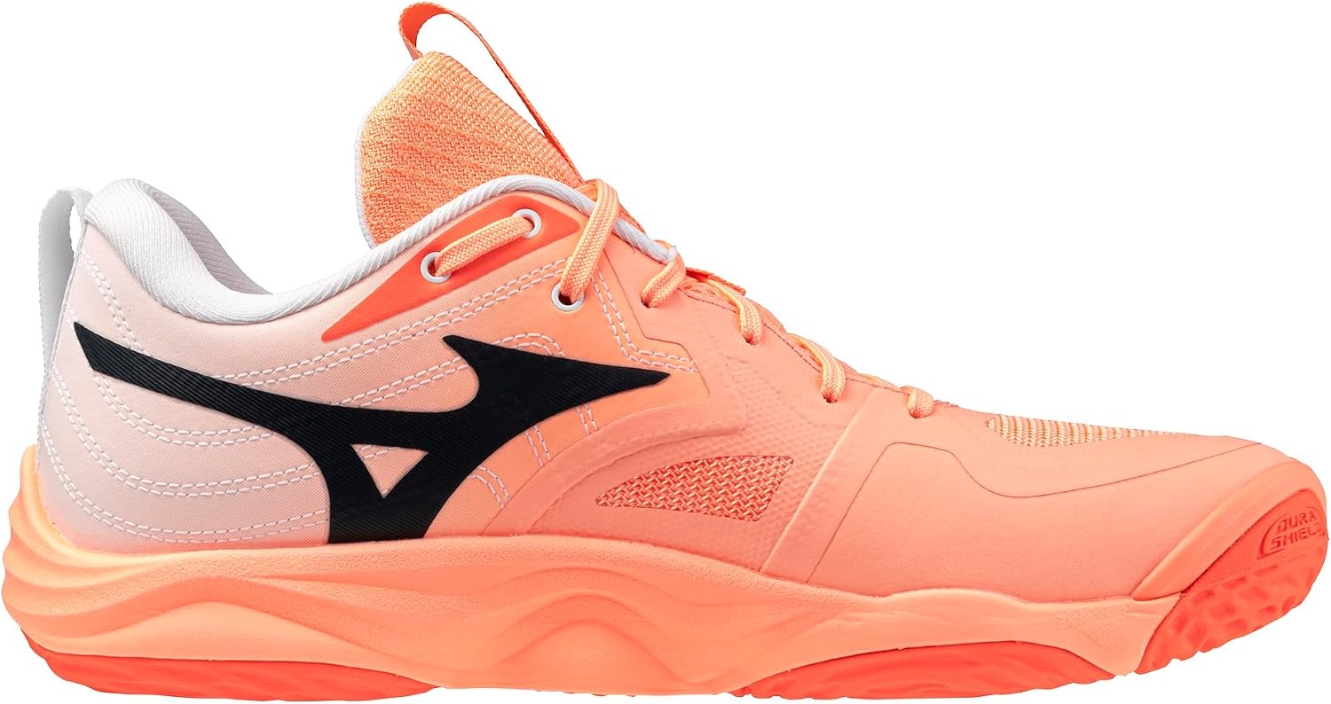 image:imageMizuno Womens Wave Momentum 4 Elite UnisexCorallava Orange