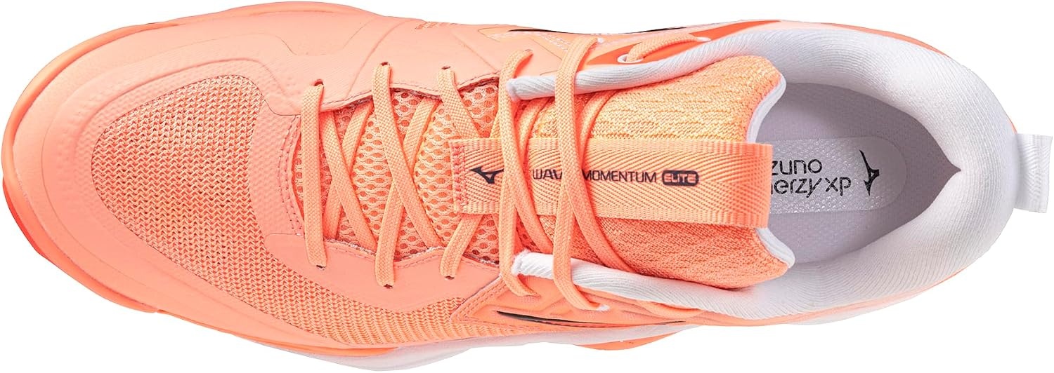 image:imageMizuno Womens Wave Momentum 4 Elite UnisexCorallava Orange