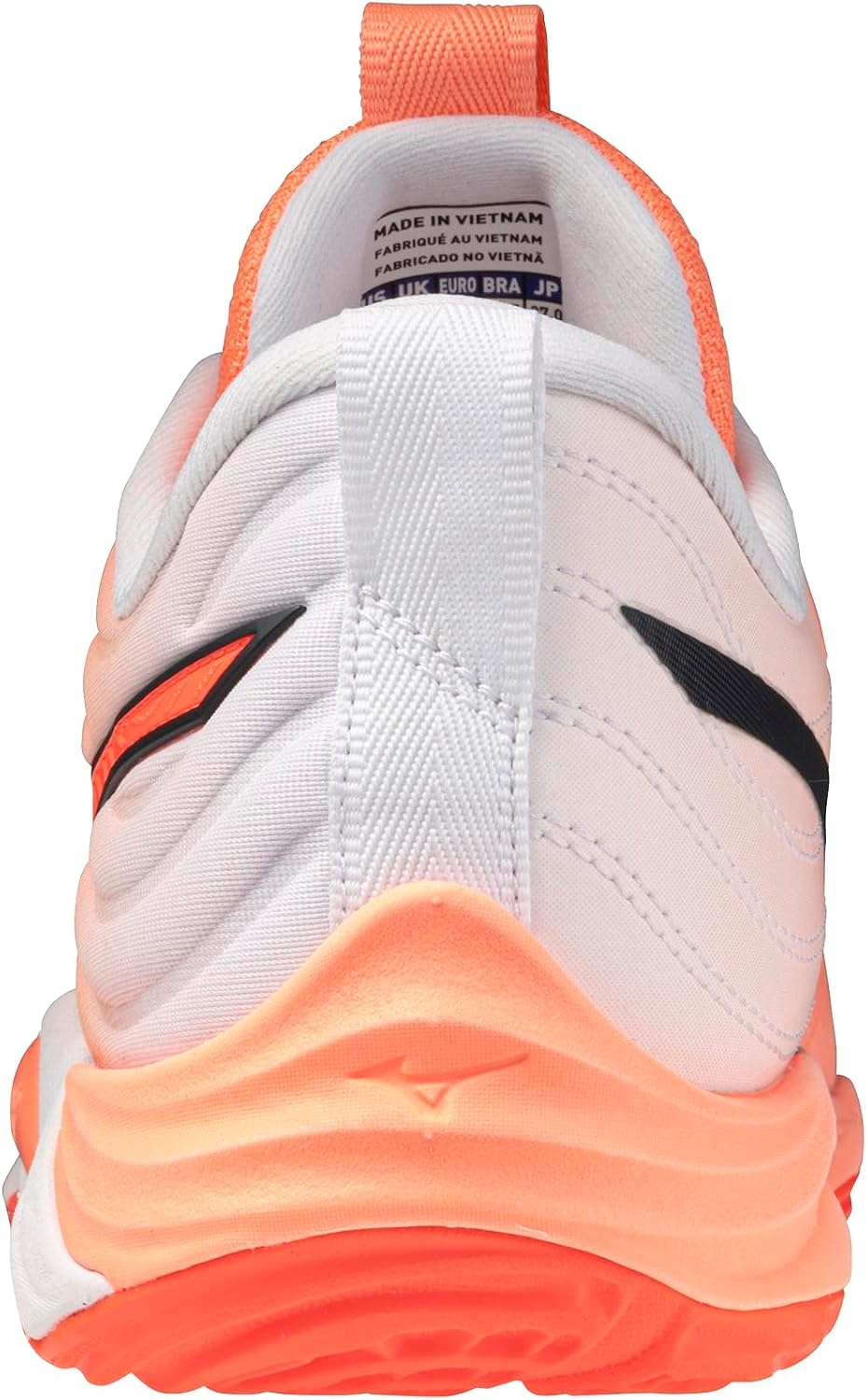 image:imageMizuno Womens Wave Momentum 4 Elite UnisexCorallava Orange