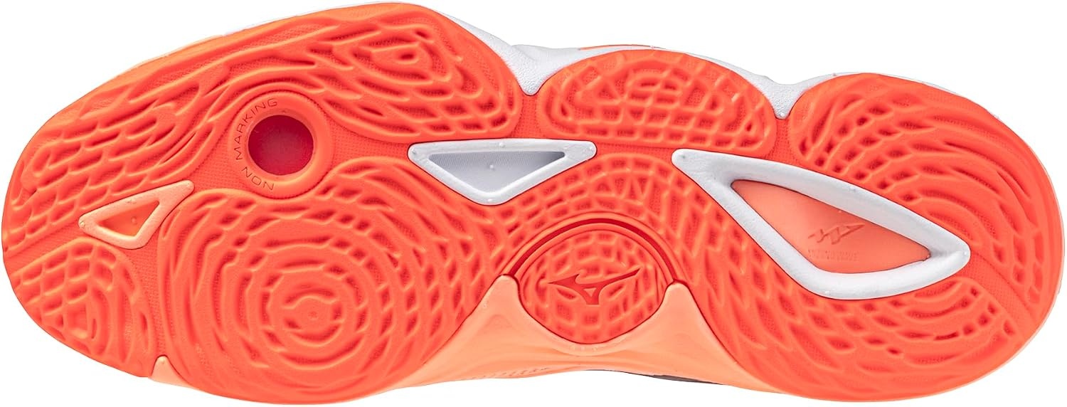 image:imageMizuno Womens Wave Momentum 4 Elite UnisexCorallava Orange