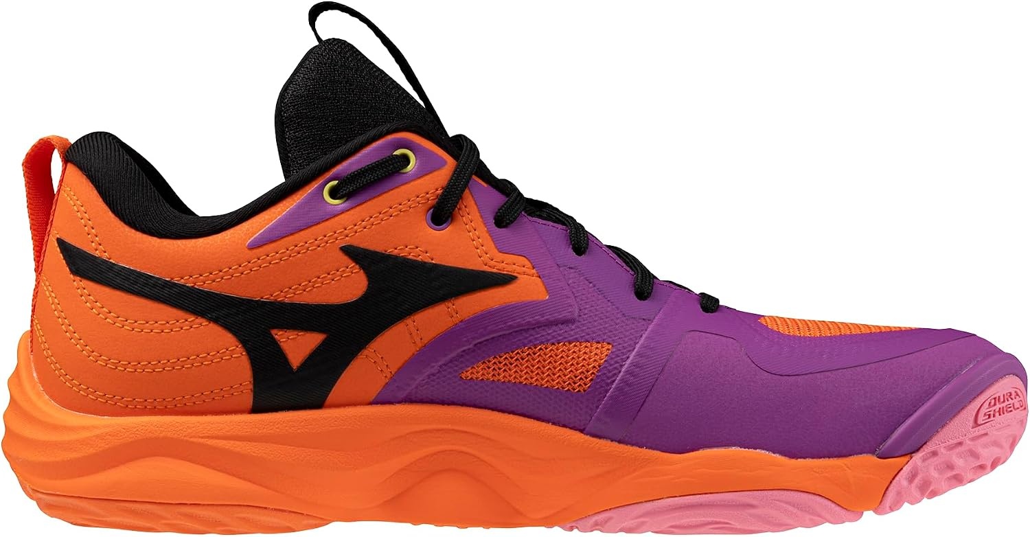 image:imageMizuno Womens Wave Momentum 4 Elite UnisexSunstonedahlia