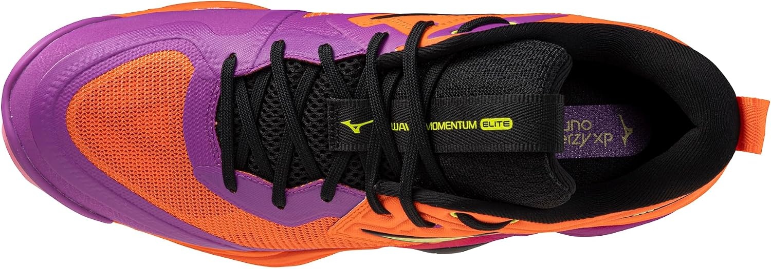 image:imageMizuno Womens Wave Momentum 4 Elite UnisexSunstonedahlia