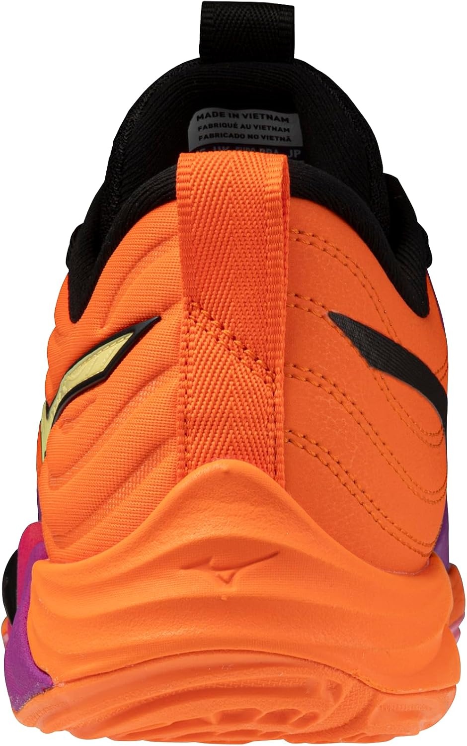 image:imageMizuno Womens Wave Momentum 4 Elite UnisexSunstonedahlia