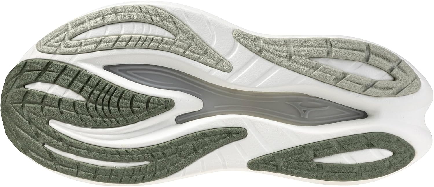 image:imageMizuno Womens Wave Neo Vista 3 Running Shoe WhiteFlamingo Coral US Womens 65Aqua Greywhite