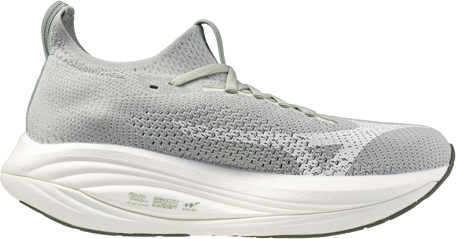 image:imageMizuno Womens Wave Neo Vista 3 Running Shoe WhiteFlamingo Coral US Womens 65Aqua Greywhite