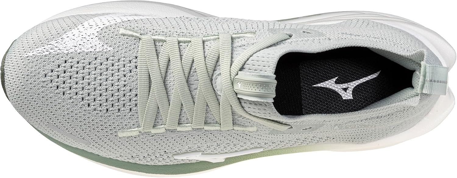 image:imageMizuno Womens Wave Neo Vista 3 Running Shoe WhiteFlamingo Coral US Womens 65Aqua Greywhite