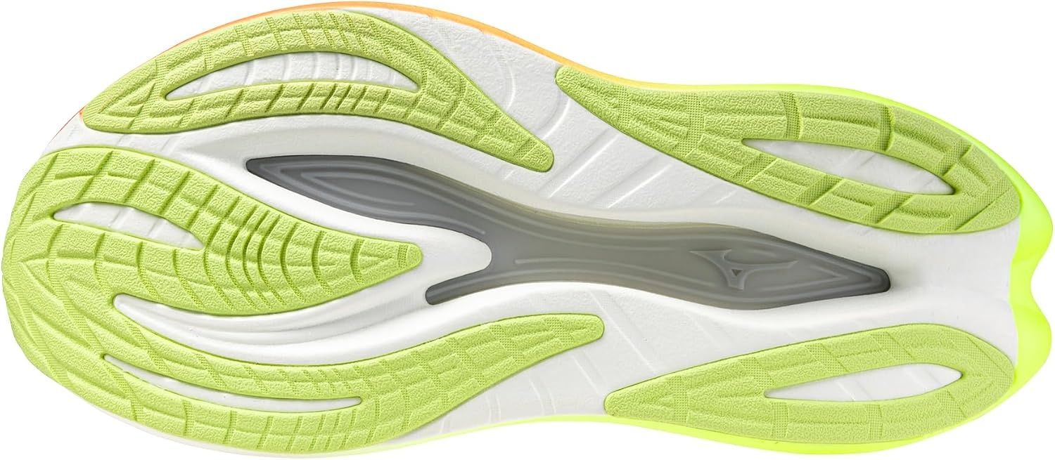 image:imageMizuno Womens Wave Neo Vista 3 Running Shoe WhiteFlamingo Coral US Womens 65Whiteflamingo Coral