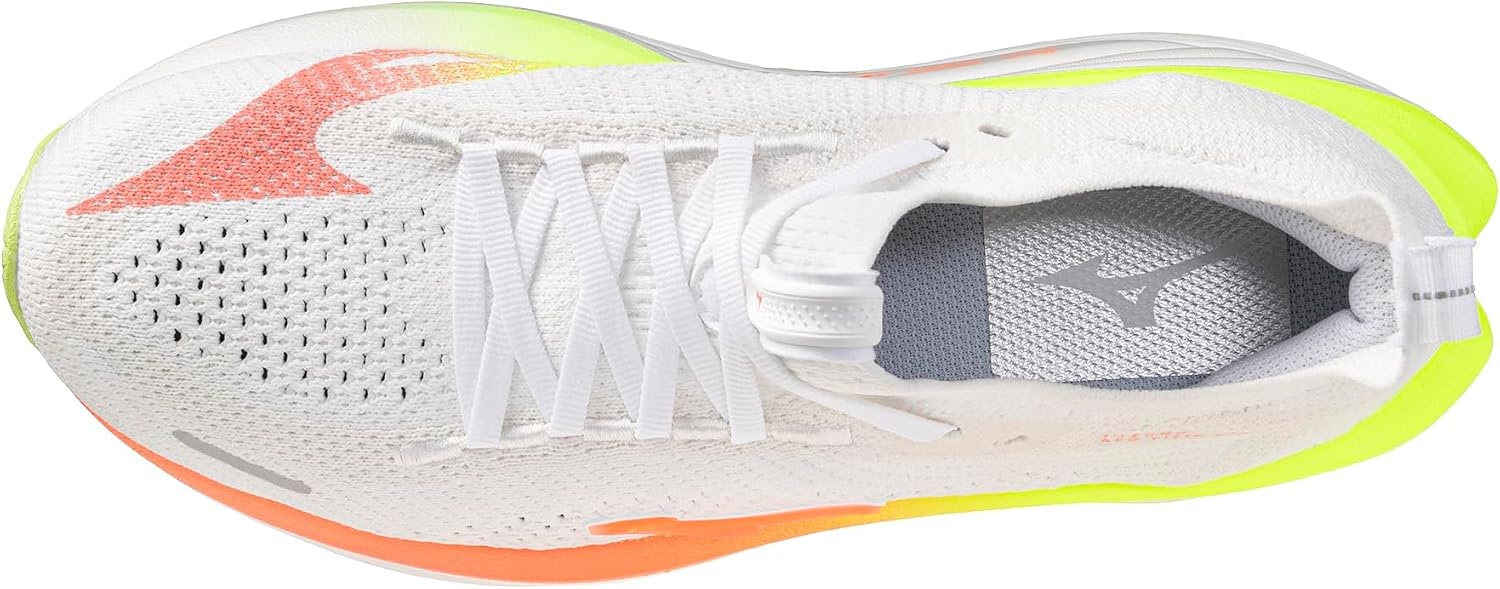 image:imageMizuno Womens Wave Neo Vista 3 Running Shoe WhiteFlamingo Coral US Womens 65Whiteflamingo Coral