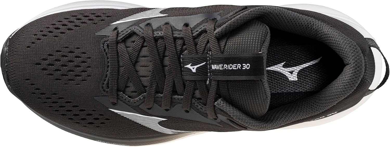 image:imageMizuno Womens Womens Wave Rider 30Black Sandwhite