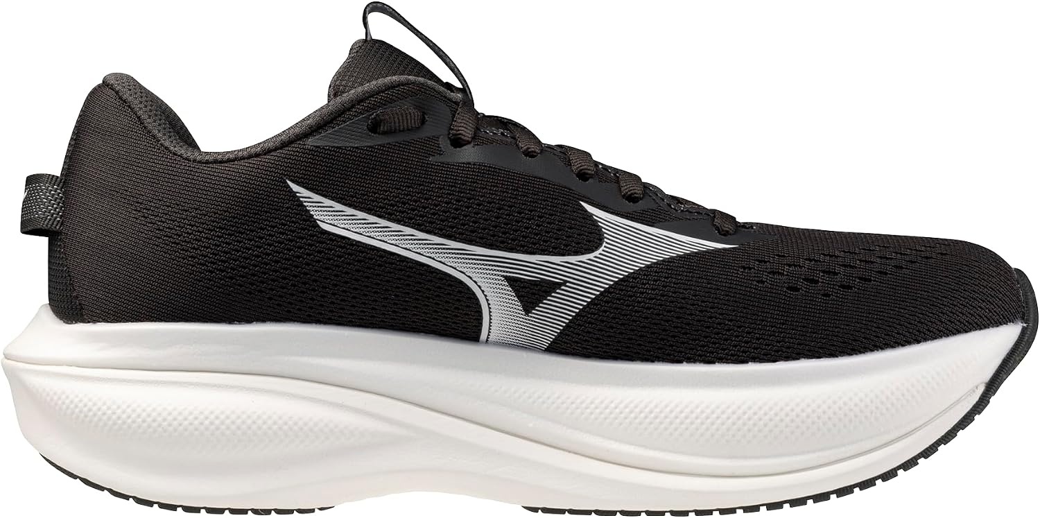 image:imageMizuno Womens Womens Wave Rider 30Black Sandwhite