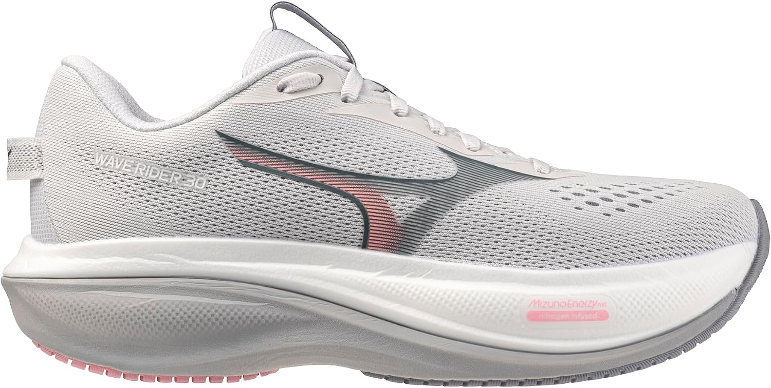 image:imageMizuno Womens Womens Wave Rider 30Dapple Greydark Slate