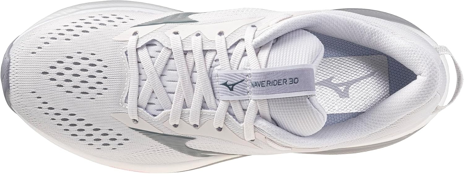 image:imageMizuno Womens Womens Wave Rider 30Dapple Greydark Slate