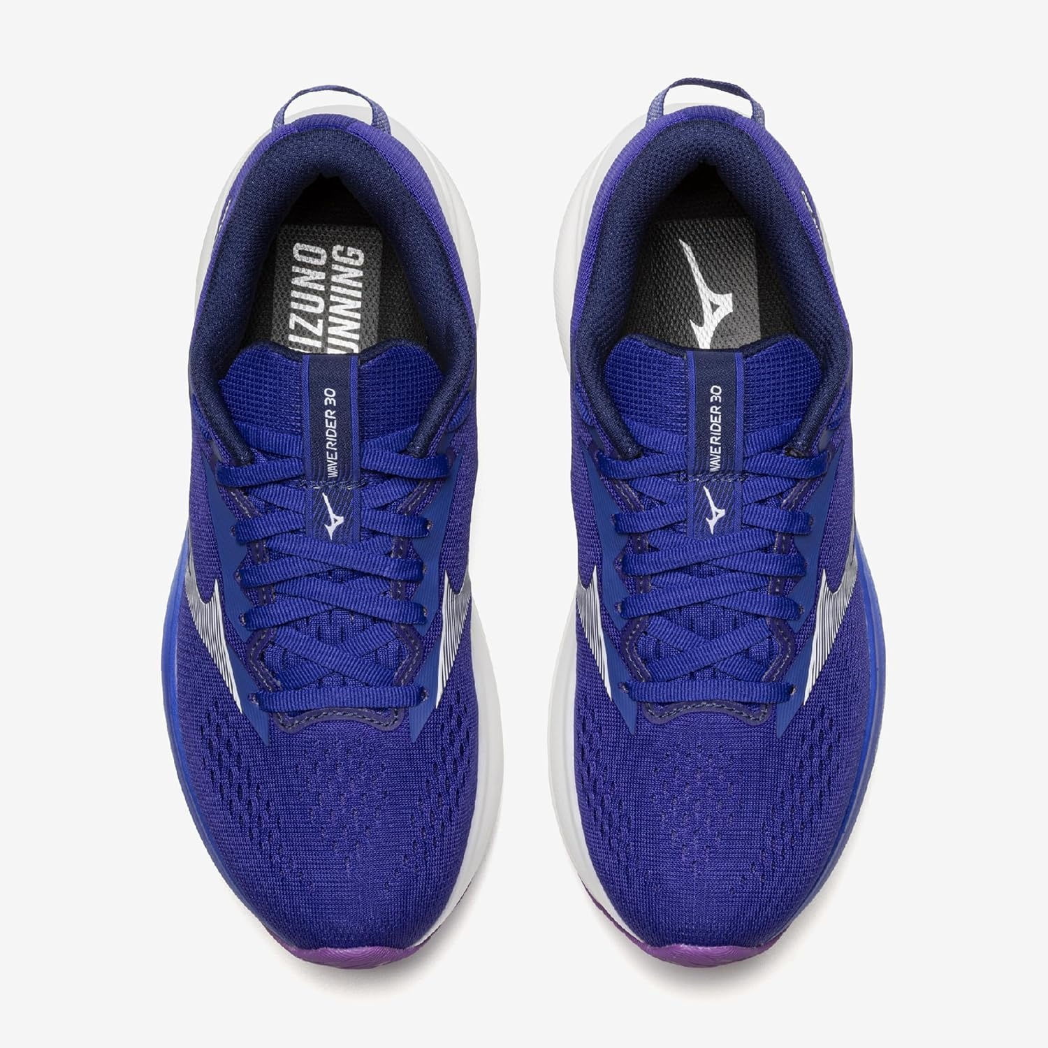 image:imageMizuno Womens Womens Wave Rider 30Royalwhite