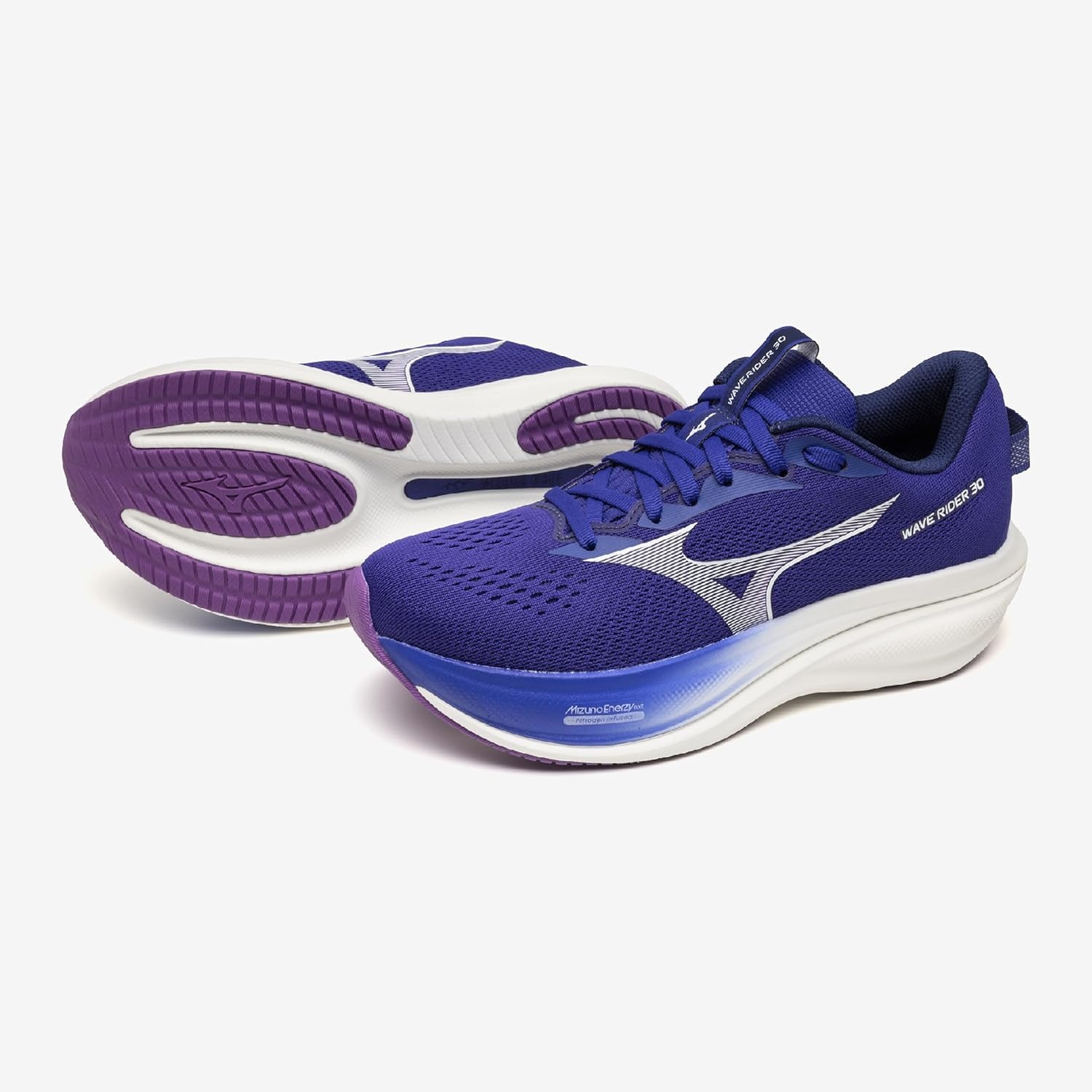 image:imageMizuno Womens Womens Wave Rider 30Royalwhite