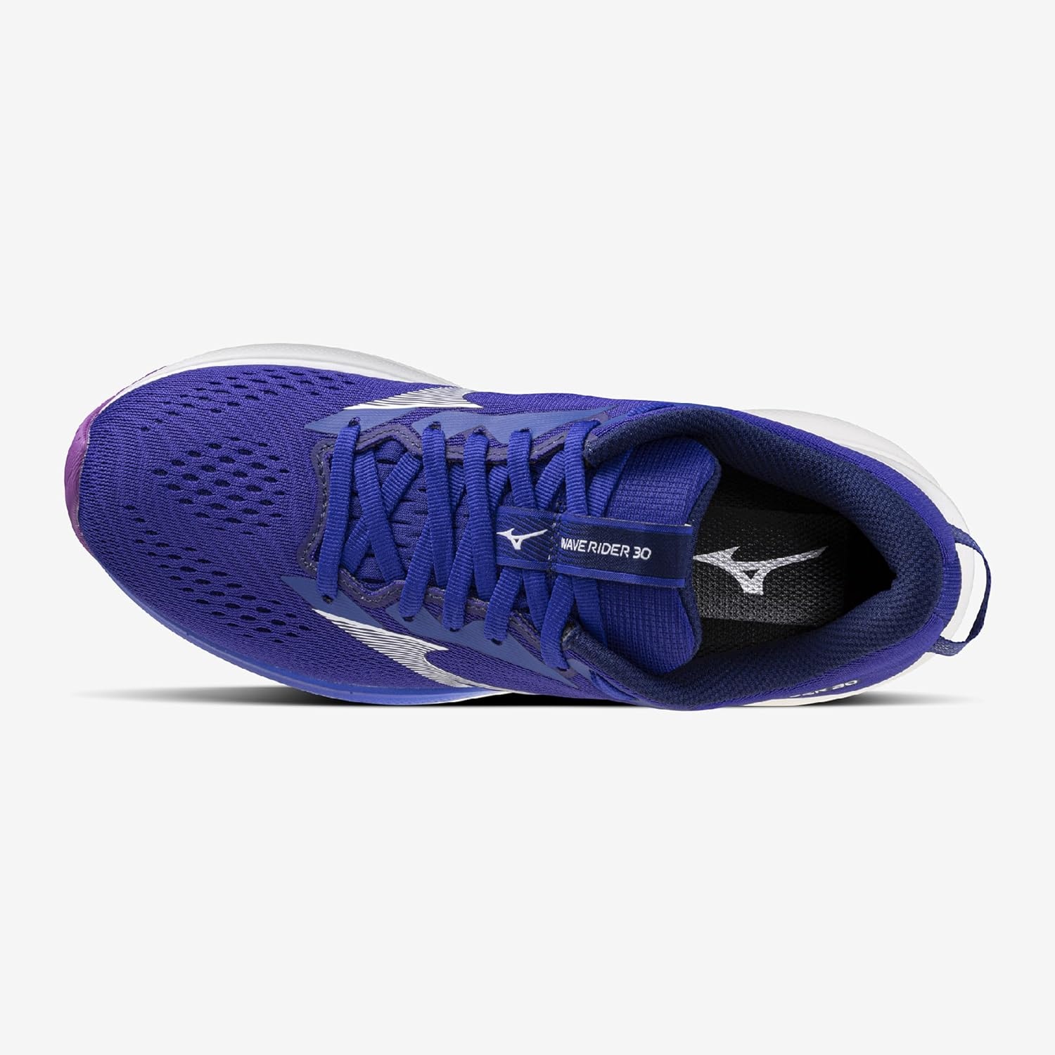 image:imageMizuno Womens Womens Wave Rider 30Royalwhite