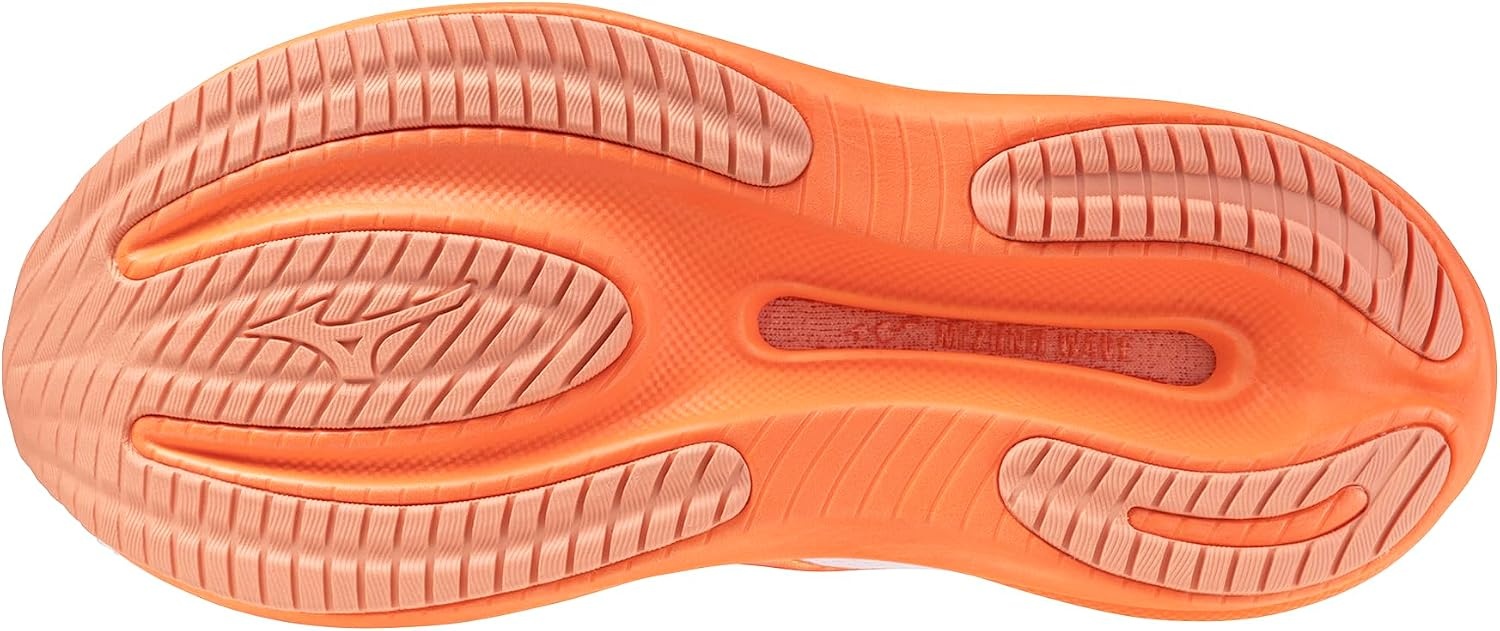 image:imageMizuno Womens Womens Wave Rider 30Whiteflamingo Coral