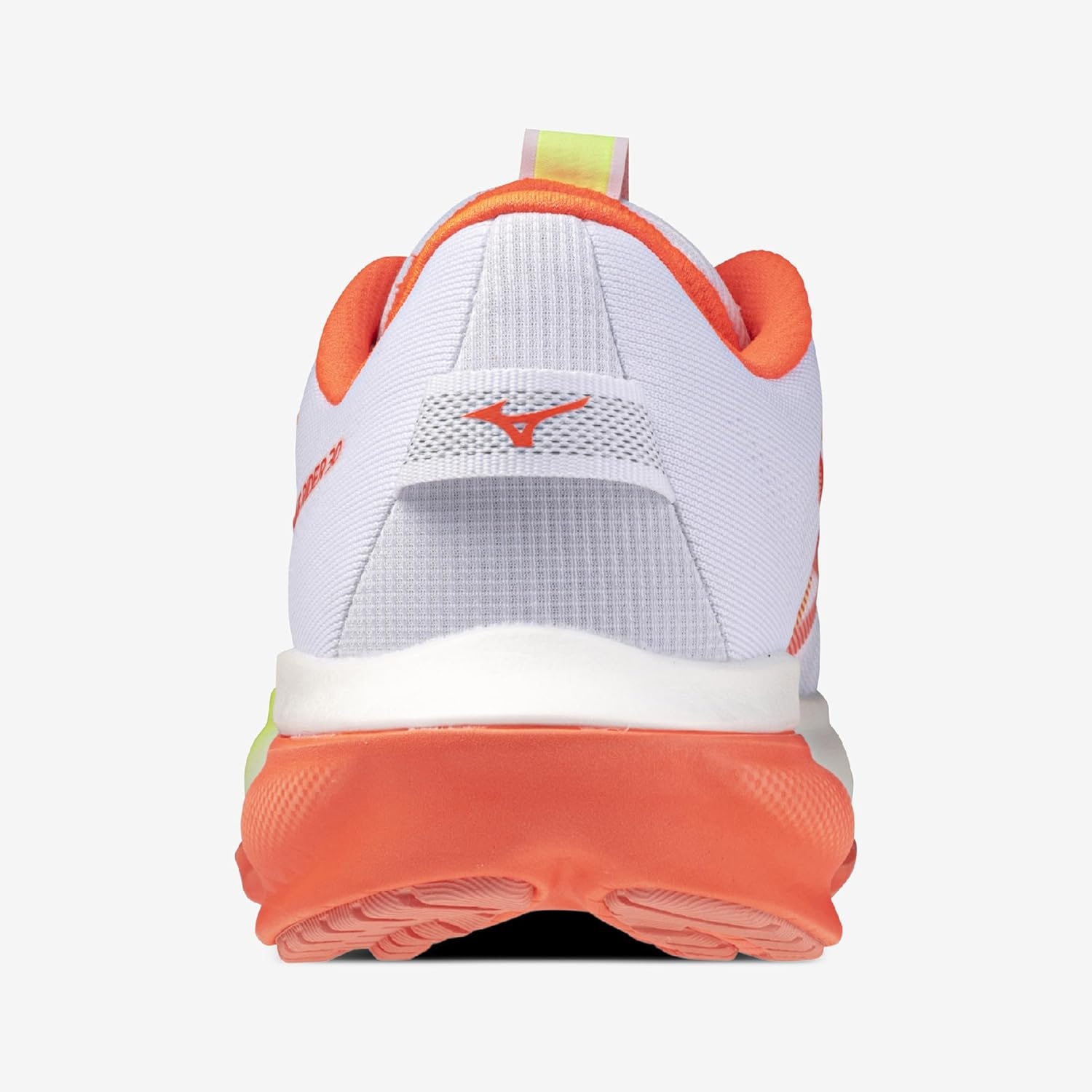 image:imageMizuno Womens Womens Wave Rider 30Whiteflamingo Coral