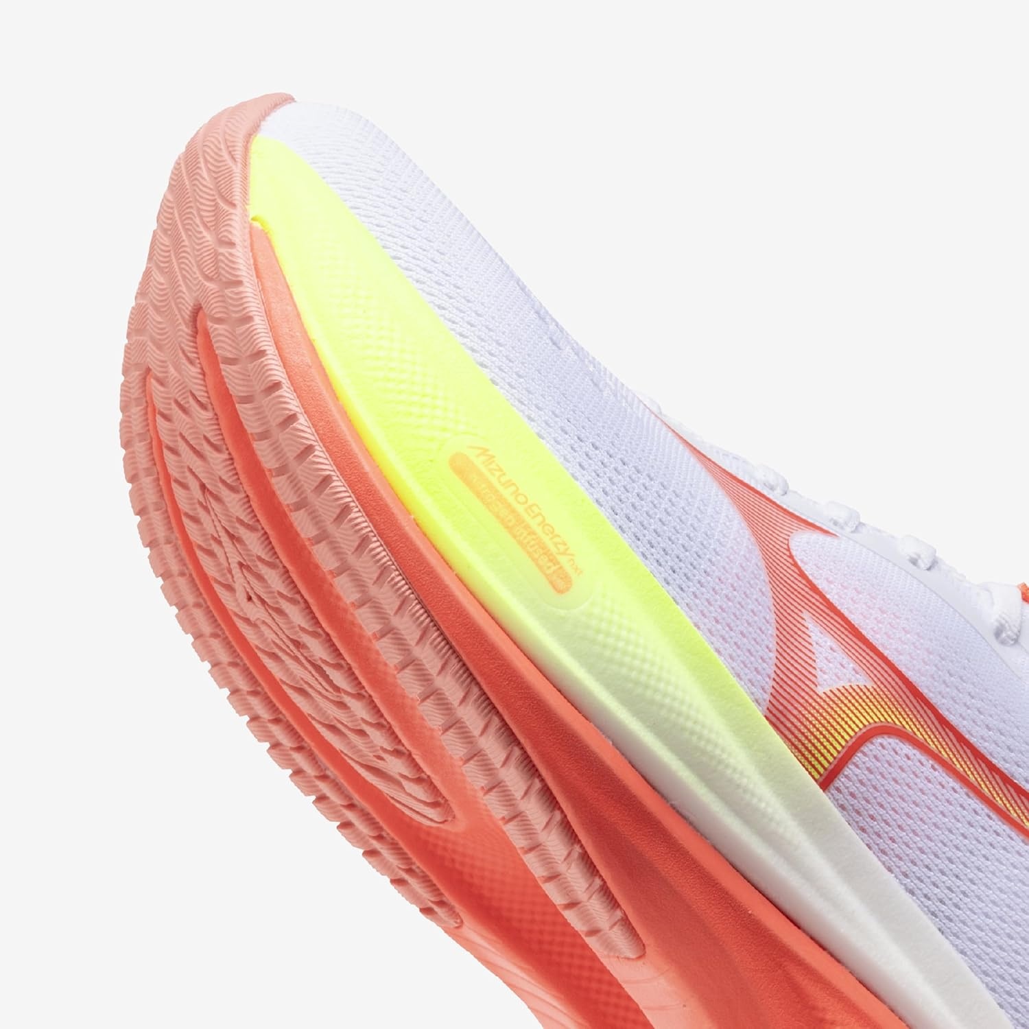 image:imageMizuno Womens Womens Wave Rider 30Whiteflamingo Coral