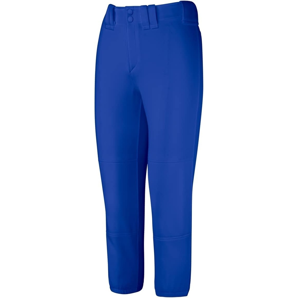 image:imageMizuno Adult Womens Belted Low Rise Fastpitch Softball PantRoyal