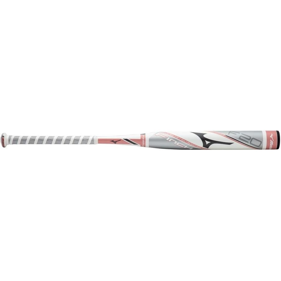 image:imageMizuno F20Finch Fastpitch Softball BatWhite Rose Gold