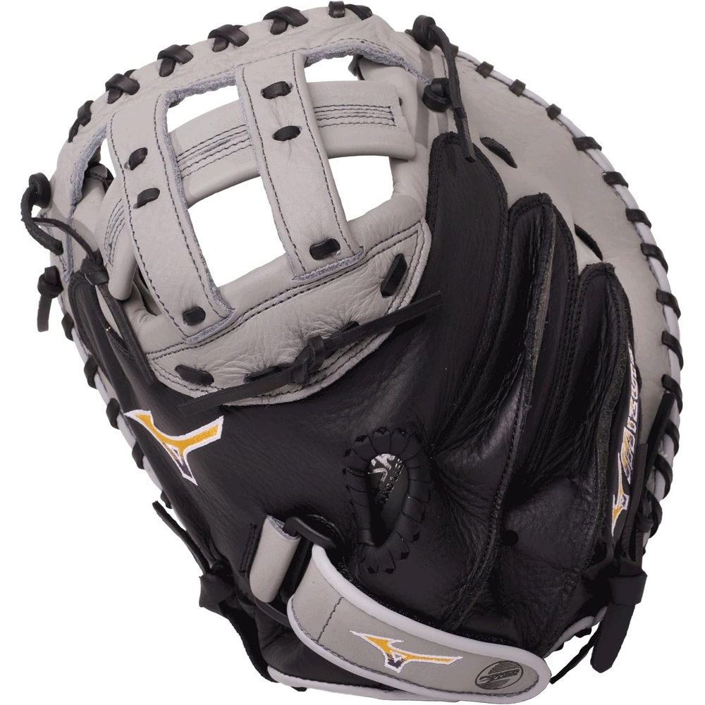 image:imageMizuno Franchise FastpitchGreyBlack Catchers Mitt