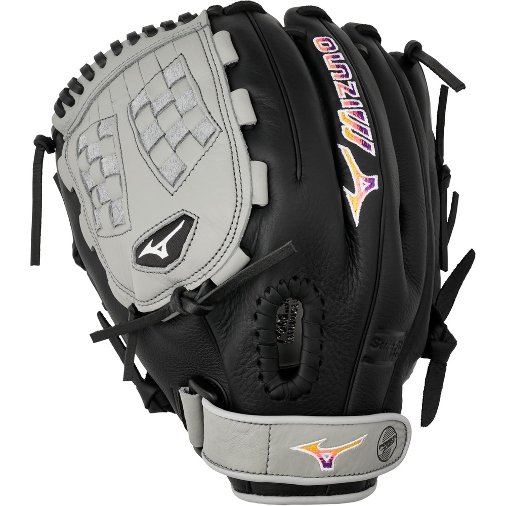 image:imageMizuno Franchise FastpitchTartan Web GreyBlack