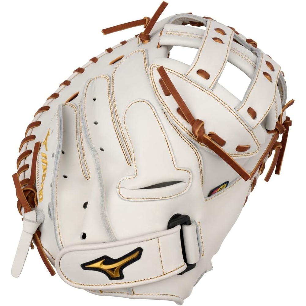image:imageMizuno GPSF20 Pro Select FP Premium Catchers Mitt Fastpitch Glove 345 H Web