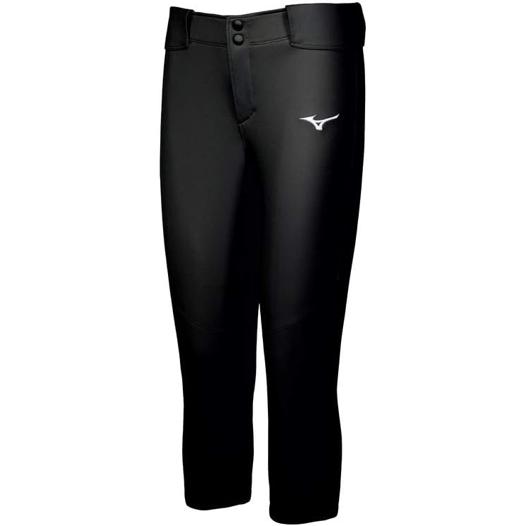 image:imageMizuno Girls Belted Stretch Softball PantBlack