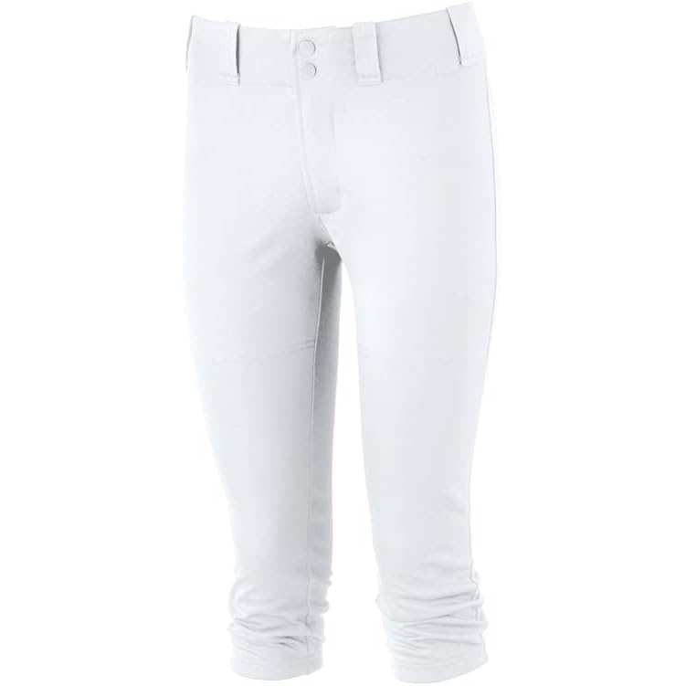 image:imageMizuno Girls Youth Prospect Softball PantWhite