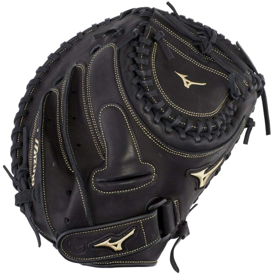 image:imageMizuno MVP Prime FastpitchBlack Catchers Mitt