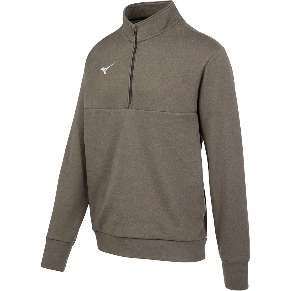 image:imageMizuno MZ1 14 Zip Fleece PulloverBeetle