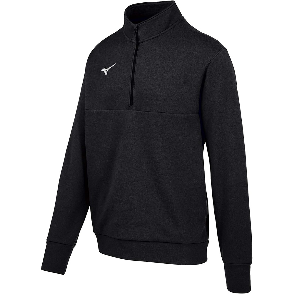 image:imageMizuno MZ1 14 Zip Fleece PulloverBlack