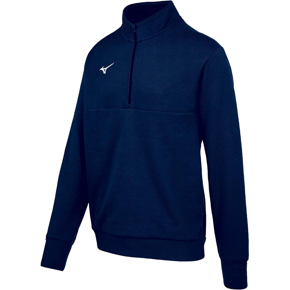 image:imageMizuno MZ1 14 Zip Fleece PulloverNavy