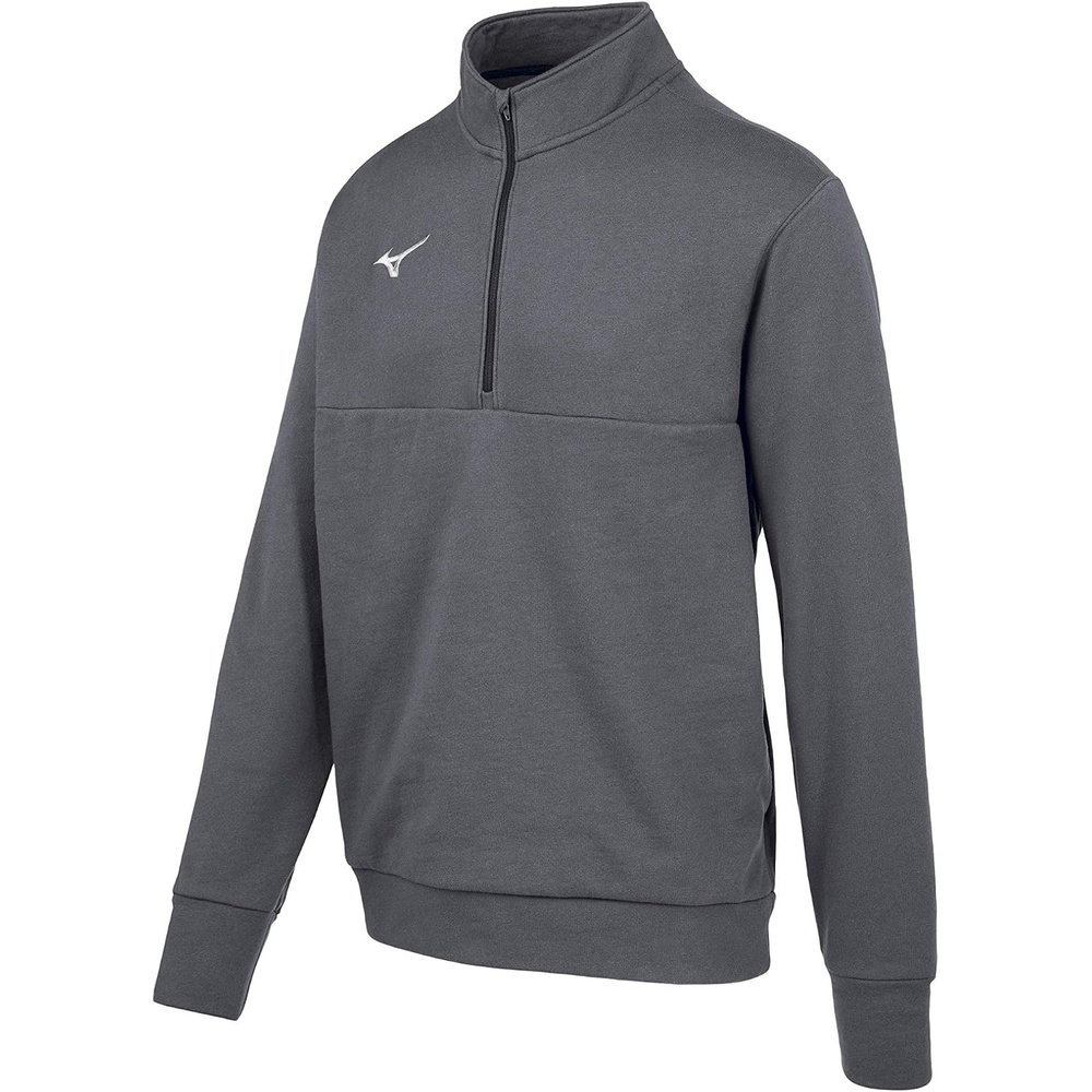 image:imageMizuno MZ1 14 Zip Fleece PulloverQuiet Shade