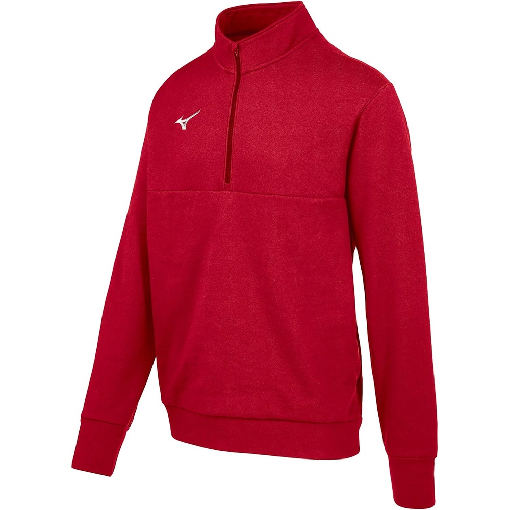 image:imageMizuno MZ1 14 Zip Fleece PulloverRed