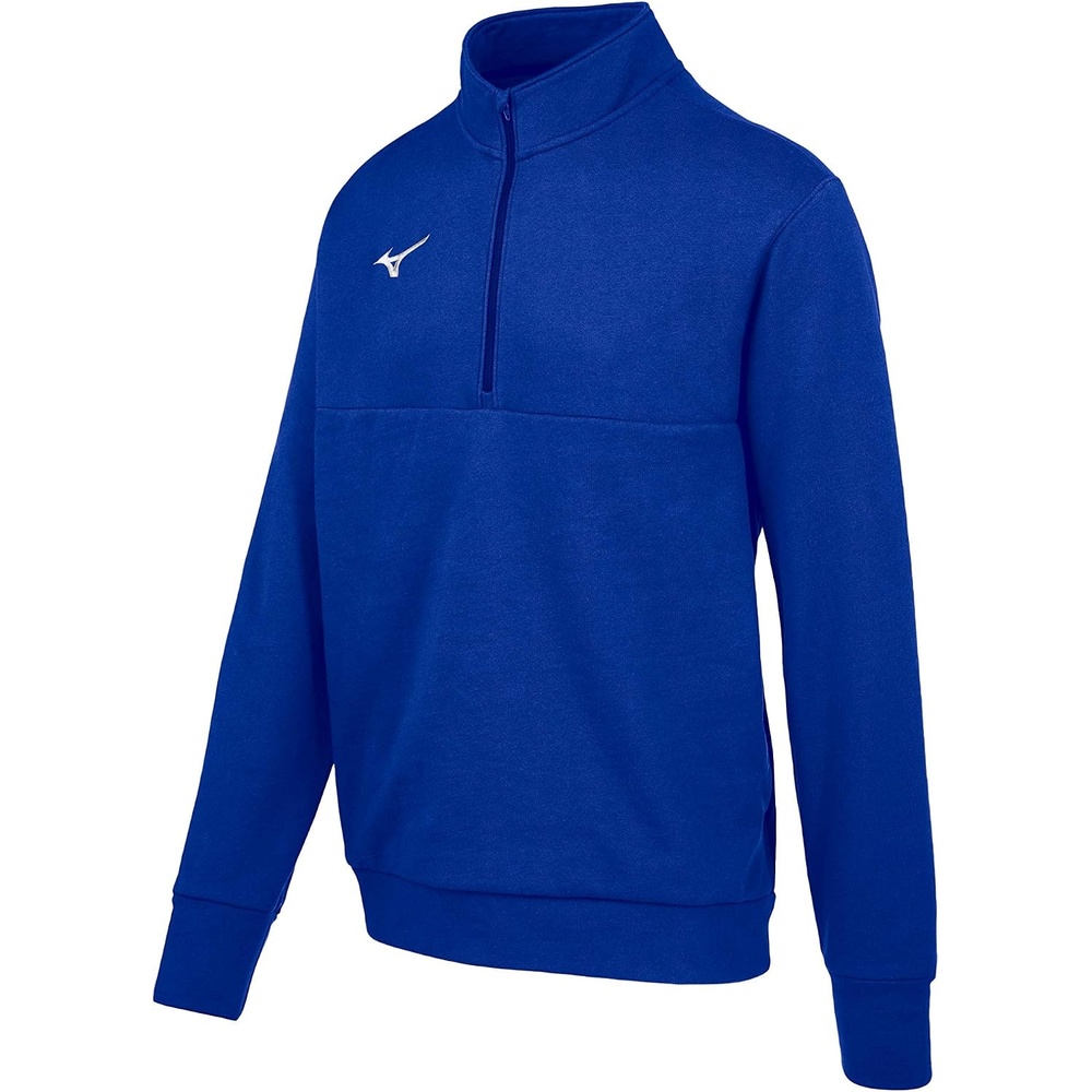 image:imageMizuno MZ1 14 Zip Fleece PulloverRoyal