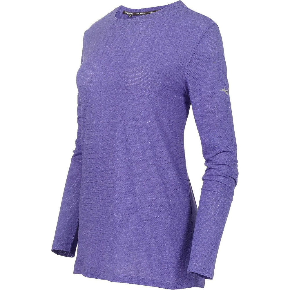 image:imageMizuno Mens Mizuno Mens Infinity Long SleeveDeep Blue