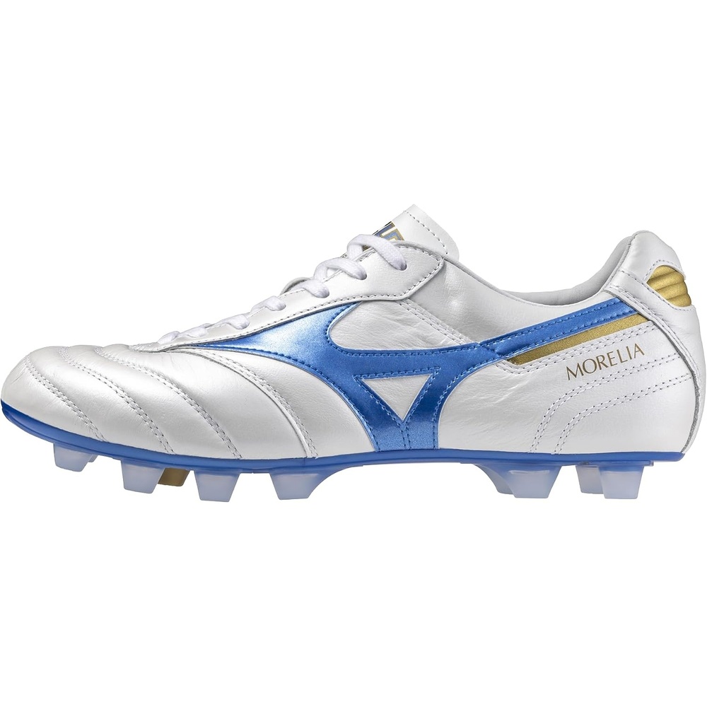 image:imageMizuno Mens Morelia II Made in Japan Soccer ShoeWhiteMugen Blue