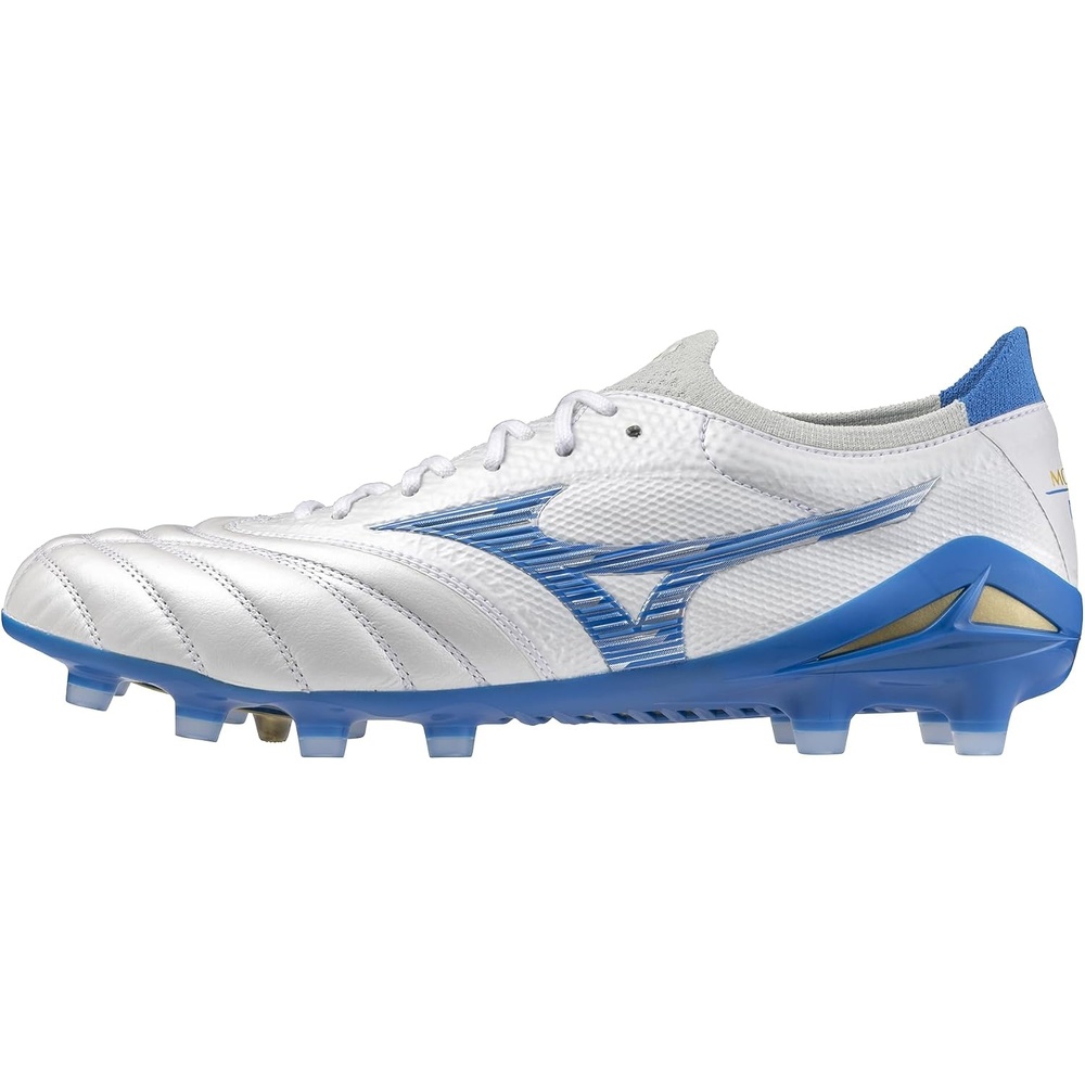 image:imageMizuno Mens Morelia Neo IV Beta Made in Japan Kl Soccer ShoeWhiteMugen Blue