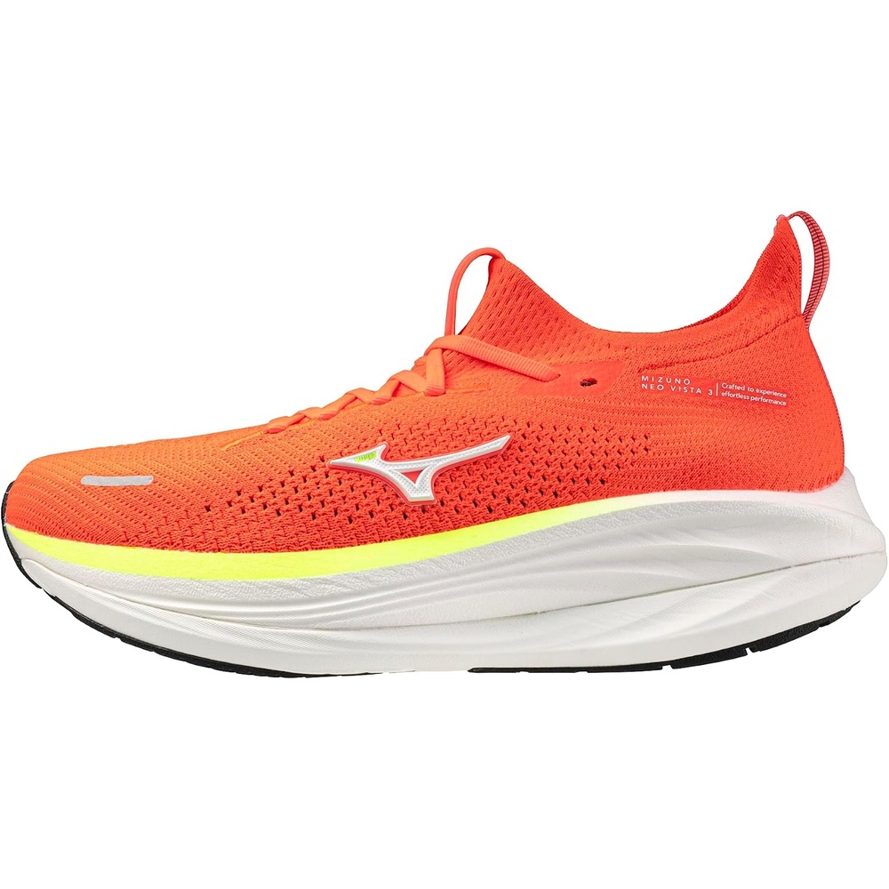 image:imageMizuno Mens Neo Vista 3 MensLava Orangewhite
