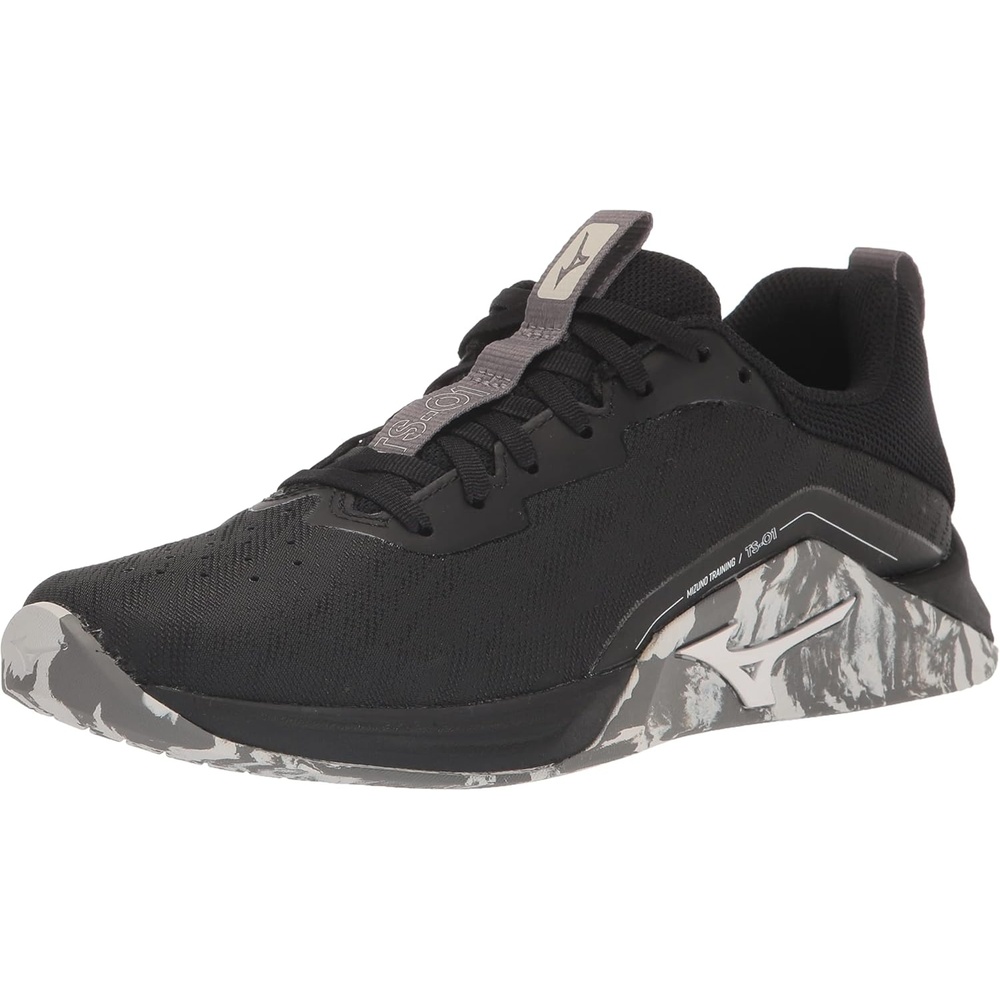 image:imageMizuno Mens Ts01 MensBlackWhite
