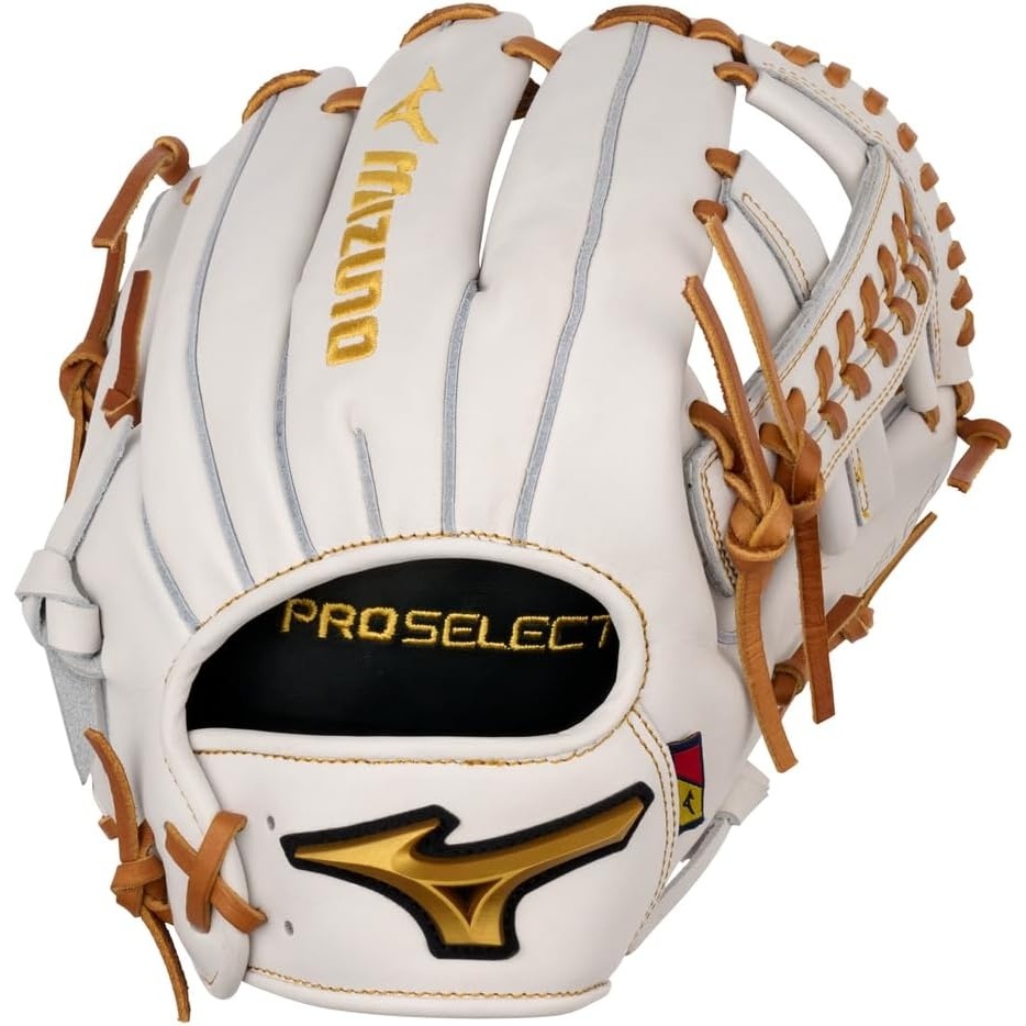 image:imageMizuno Pro Select FPCross 8 Web White