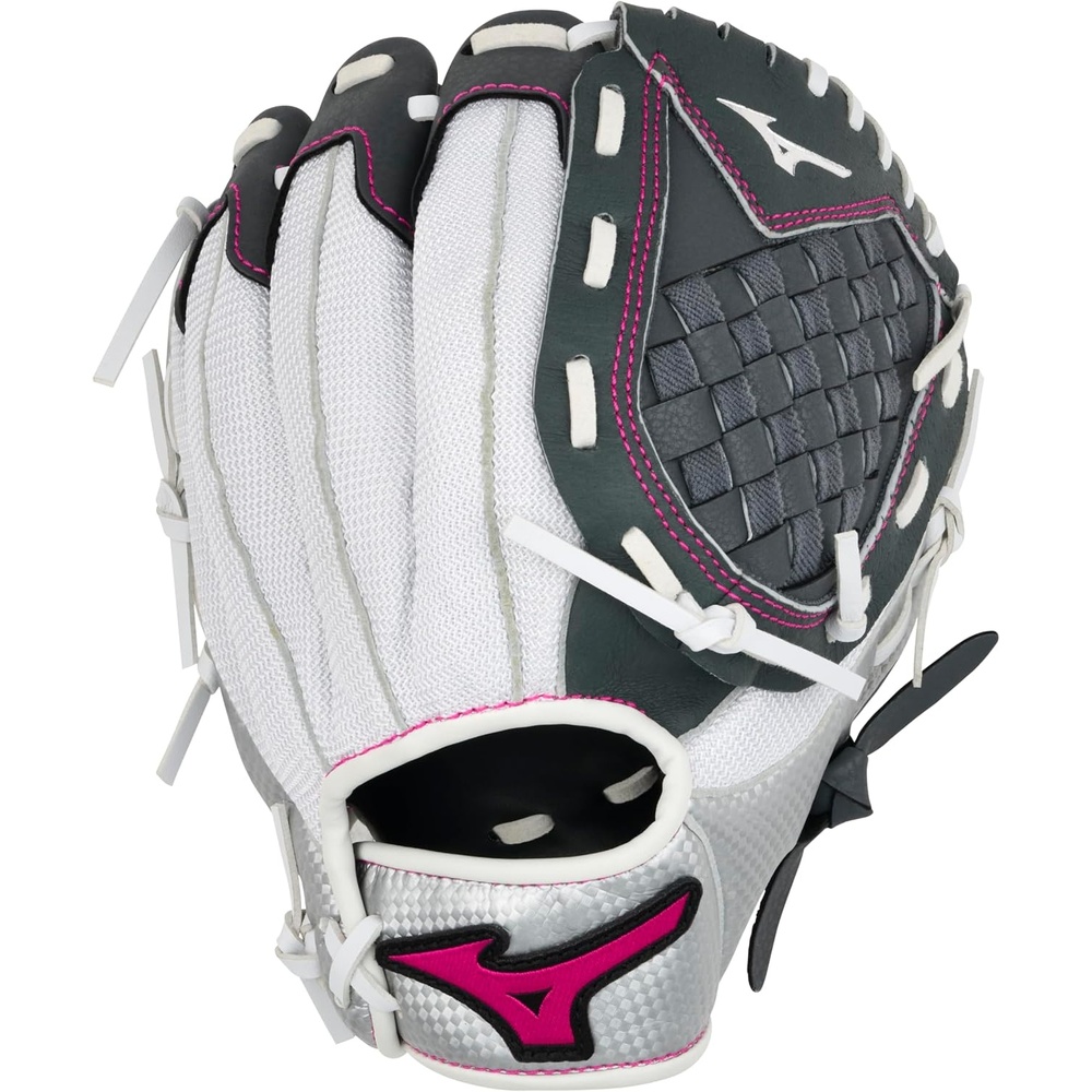 image:imageMizuno Prospect Finch YouthWhiteGrey Trident Web