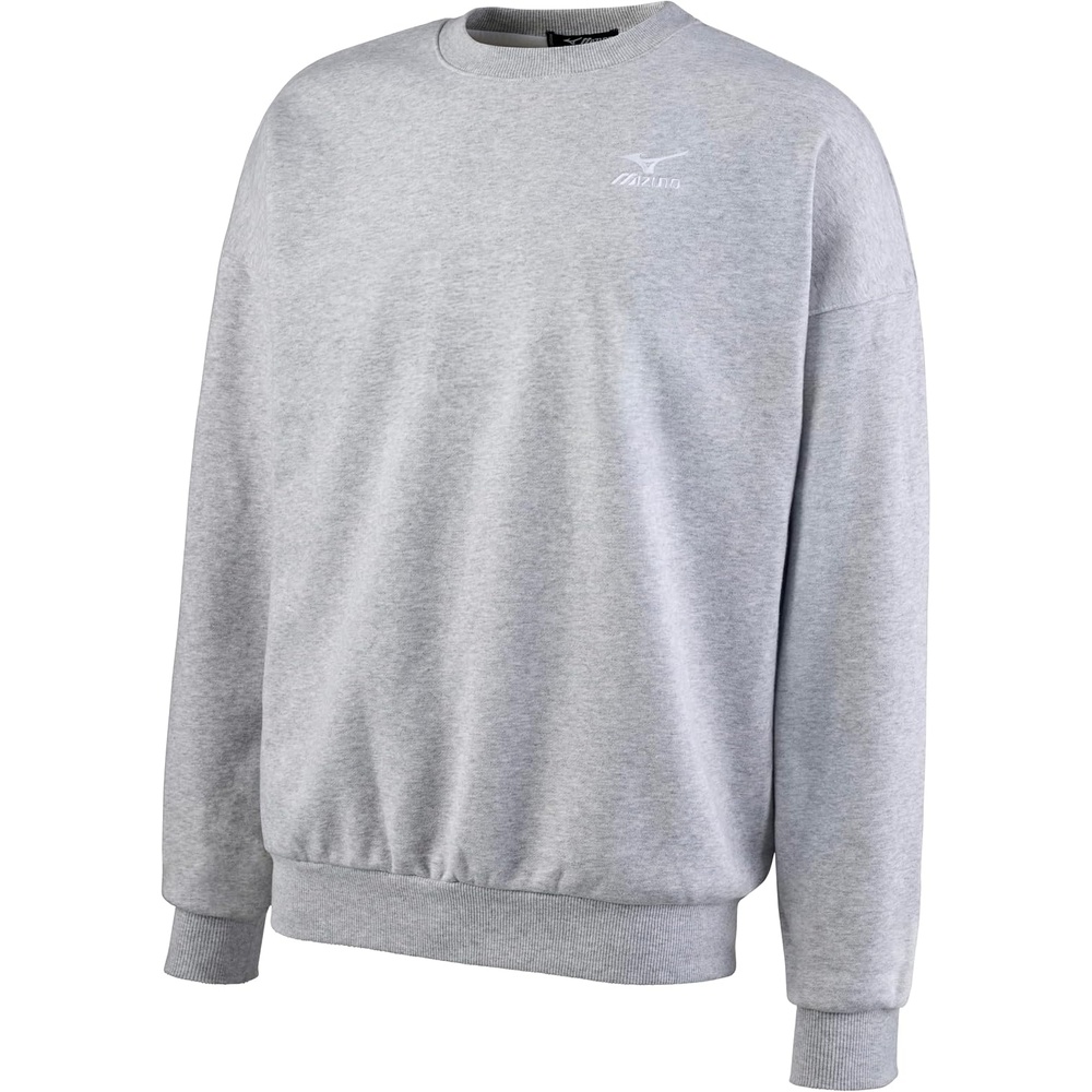 image:imageMizuno Unisex Adult Varsity CrewHeathered Grey